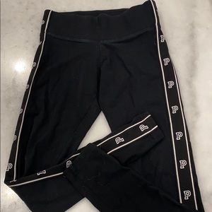 VS pink leggings